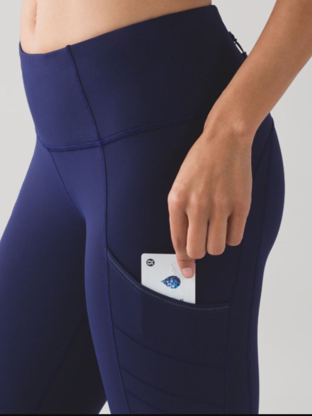 Lululemon Fresh Tracks Tight in Hero Blue - Picture 3 of 10